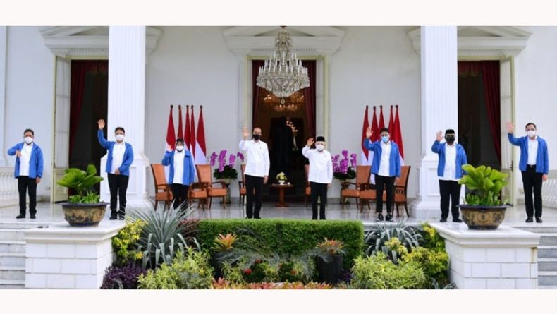 Presiden Jokowi Dinilai Tak Akan Reshuffle Kabinet Lagi