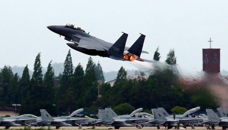 Korsel Kerahkan Jet Tempur Respons 19 Pesawat Militer China dan Rusia yang Lintasi Wilayah Udaranya