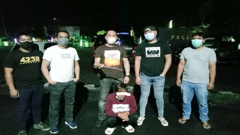 Sakit Hati Ditampar, Pemuda Tomohon Ini Tikam Teman Sendiri 