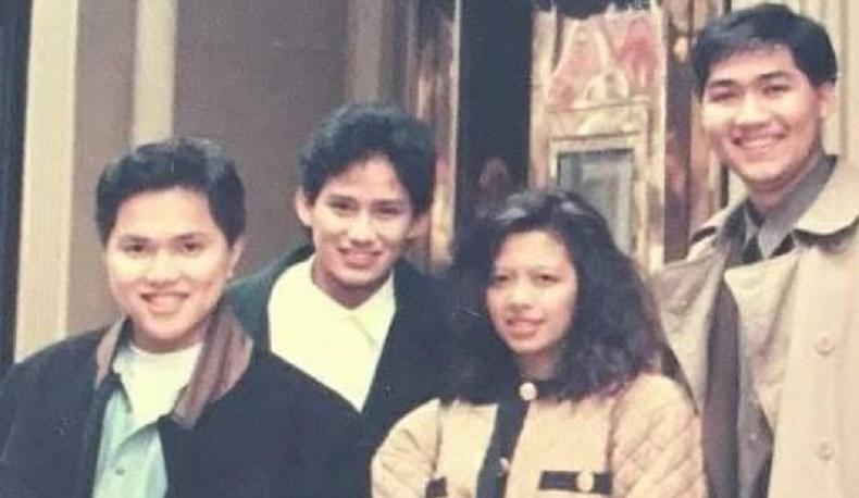 Erick Unggah Foto Bersama Sandi Uno dan M Lutfi: Dulu Nongkrong Bareng, Sekarang Bareng-Bareng Membantu Pak Jokowi