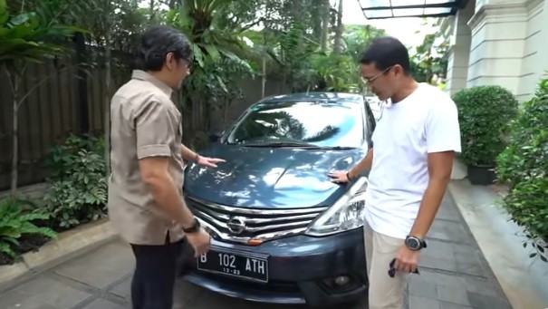 Jadi Menparekraf, Sandiaga Uno Hanya Punya 2 Mobil Nissan
