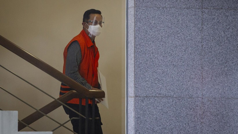 Penahanan Juliari Batubara Diperpanjang 40 Hari