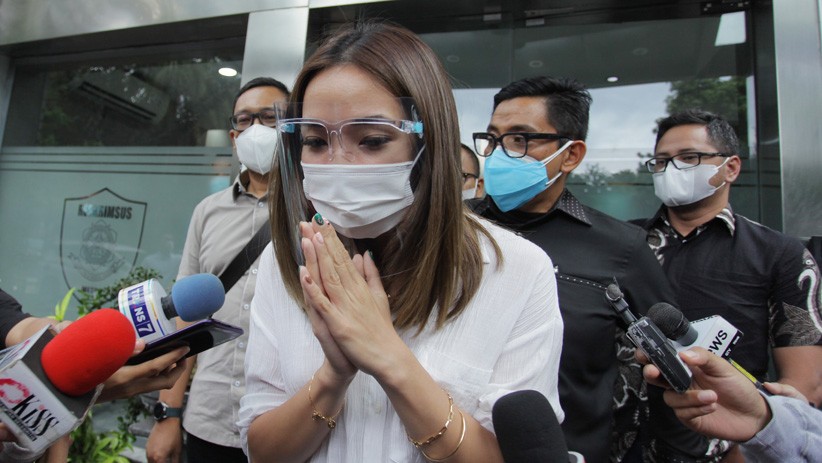 Ini Pertimbangan Polisi Tak Tahan Gisel Tersangka Kasus Video Syur Hanya Dikenakan Wajib Lapor 