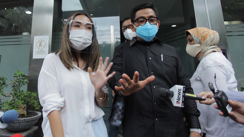 Gisella Anastasia Minta Gading dan Wijin Membukakan Pintu Maaf