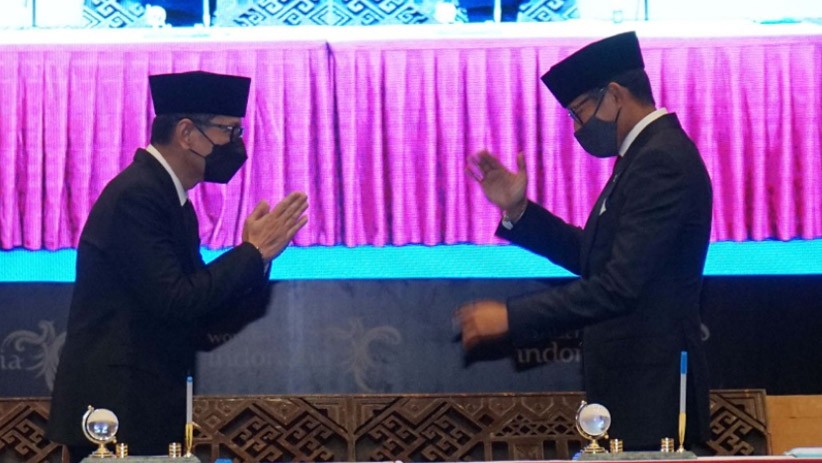 Menparekraf Sandiaga Uno: Wishnutama sebagai Talenta Terbaik Bangsa