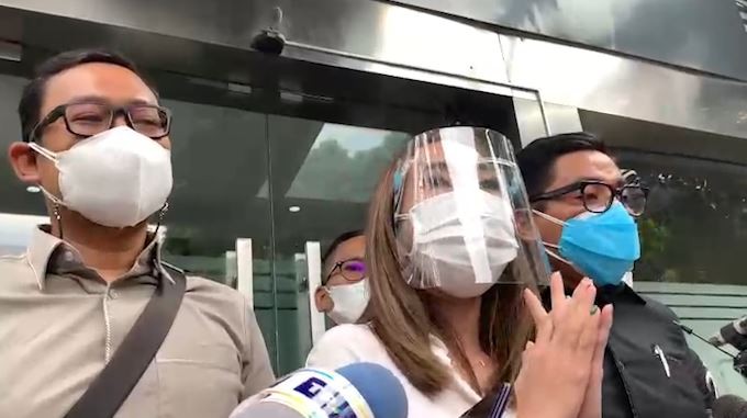 Gisel Selesai Diperiksa di Polda, Sempat Curhat Jauh dari Sempurna sebagai Ibu 