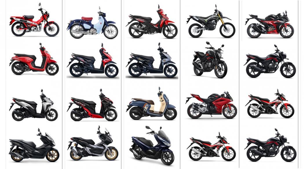 Harga Motor Honda Desember 2020, Tercatat Ada 29 Model