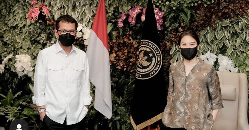 Angela Tanoesoedibjo Ungkapkan Rasa Bangga Bisa Bekerja Sama dengan Wishnutama