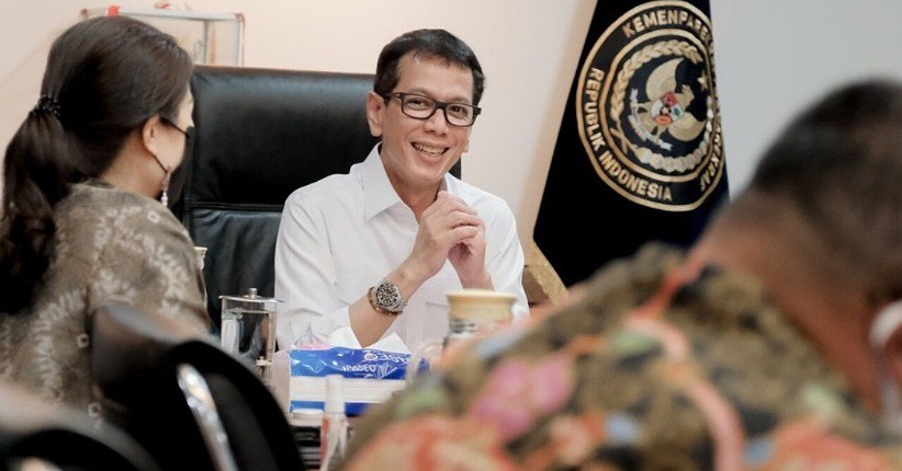 Wishnutama Lakukan Rapat Terakhir sebagai Menparekraf, Ini Pesannya