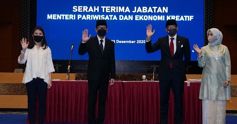 Menparekraf Sandiaga Uno Sebut 3 Gagasan Utama Majukan Pariwisata dan Ekonomi Kreatif Indonesia