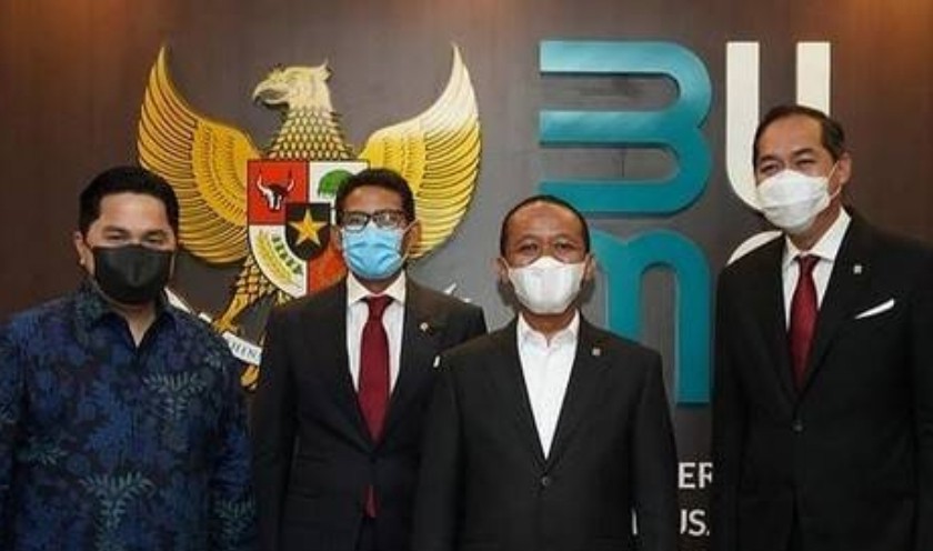 Bahlil: 4 Mantan Ketua Umum Hipmi Dipertemukan dalam Satu Kabinet