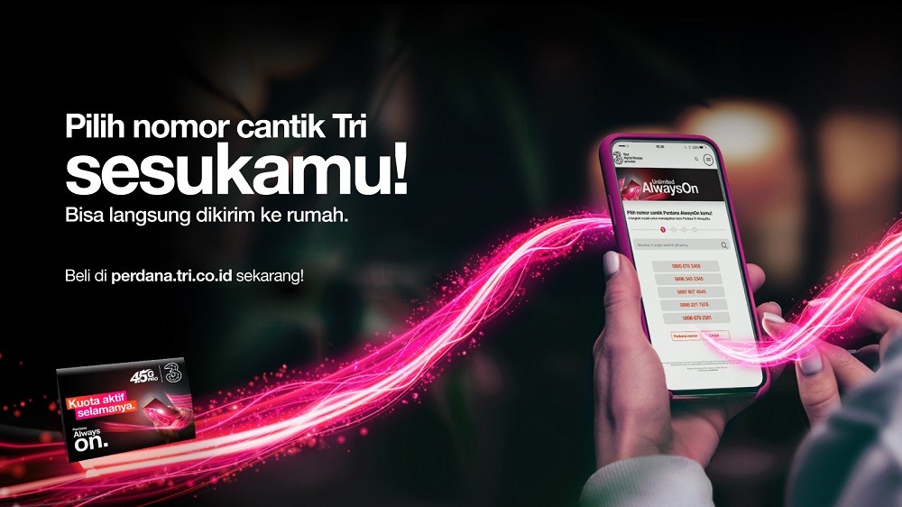 Cara Setting APN (3) Tri  3G dan 4G Tercepat 2021