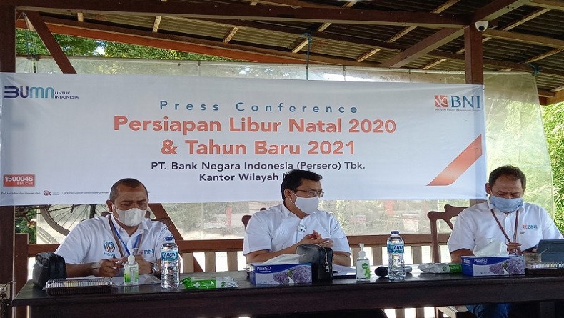 BNI Manado Tetap Buka saat Libur Natal