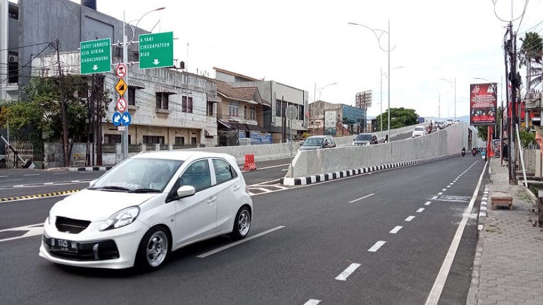 Flyover Laswi-Pelajar Pejuang Bandung Beroperasi, Berlaku Dua Arah