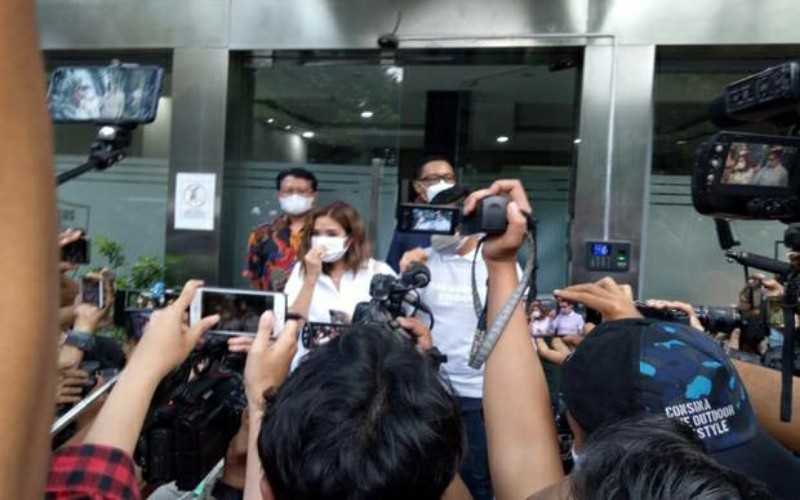 Selesai Diperiksa Kasus Video Syur, Ini Tanggapan Gisel