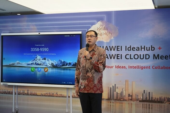 Percepatan Digital Smart-Office, Huawei Hadirkan Huawei IdeaHub