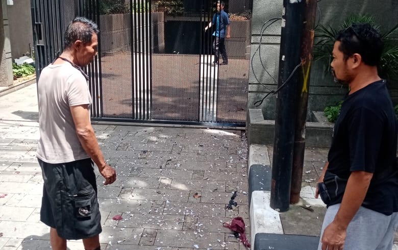 Heboh Ledakan di Kantor KAMI Menteng, Polisi: Petasan Kertas