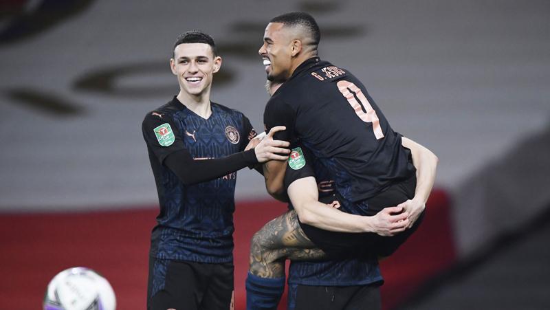 Libas Arsenal 4-1, Manchester City Melaju ke Semifinal Piala Liga Inggris