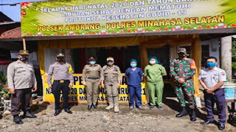 Masuk Minsel, Suhu Tubuh Tinggi Wajib Rapid Test dan Siap Diangkut Ambulans Covid-19