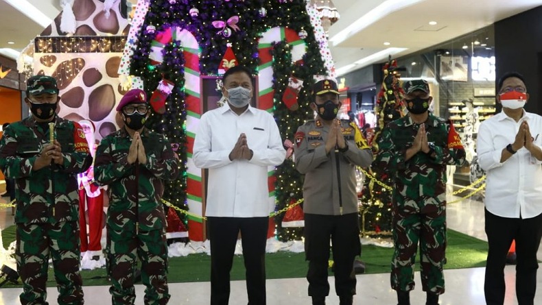 Gubernur Olly Sampaikan Pesan Damai Natal dan Tahun Baru untuk Warga Sulut