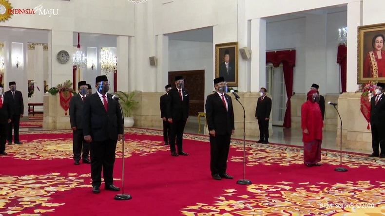 Sehari Bekerja, Menteri Baru Jokowi Langsung Ketemu Cuti Bersama