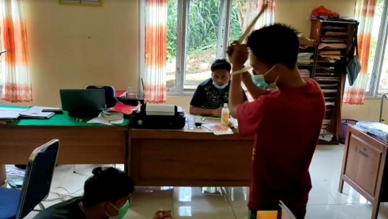 Perkara Tanah, Tangan Warga Aceh Barat Nyaris Putus Dibacok Ponakan