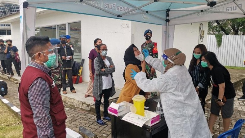 Gubernur Nurdin Abdullah Sediakan Rapid Antigen Gratis di Bandara Hasanuddin