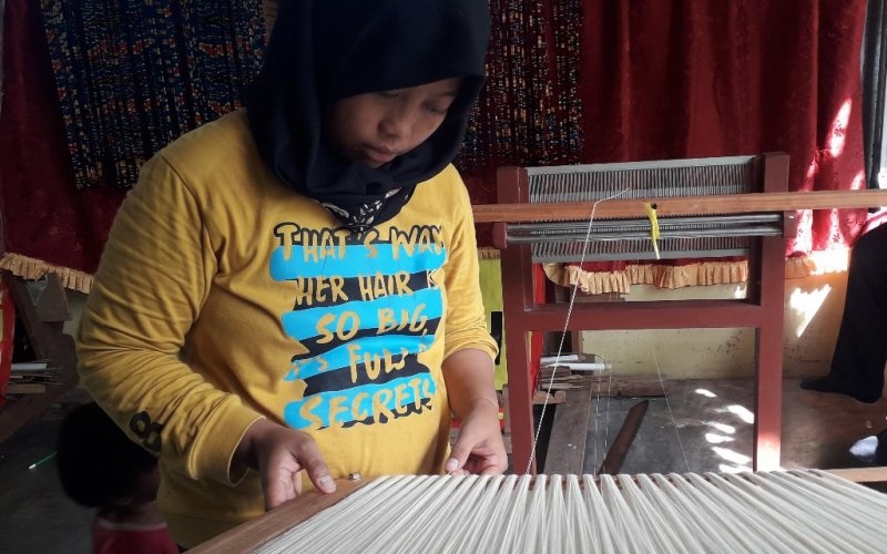 Penjualan Turun, Pemkab Bangka Barat Akan Perkuat Jaringan Pemasaran Produk Kerajinan