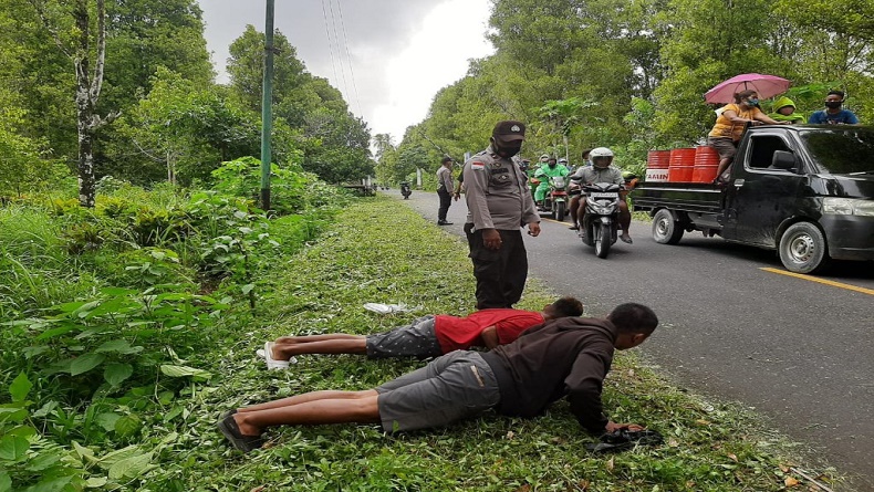 Pandemi Covid 10 Bulan, 3 Juta Warga di Kalbar Terima Sanksi akibat Langgar Prokes