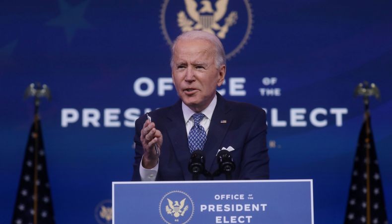 Jelang Dilantik Jadi Presiden AS, Joe Biden Singgung soal Kematian