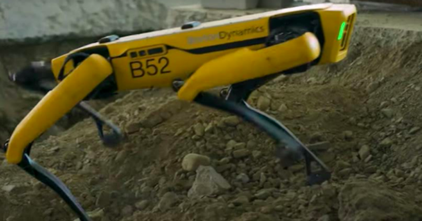 Robot Anjing Bakal Disiapkan NASA untuk Bantu Jelajah Mars