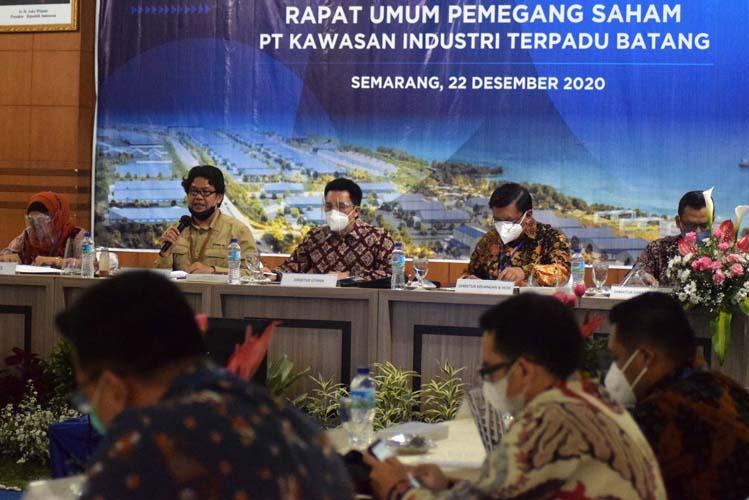 Pembangunan Kawasan Industri Terpadu Batang Terus Digenjot, Progres Capai 51 Persen