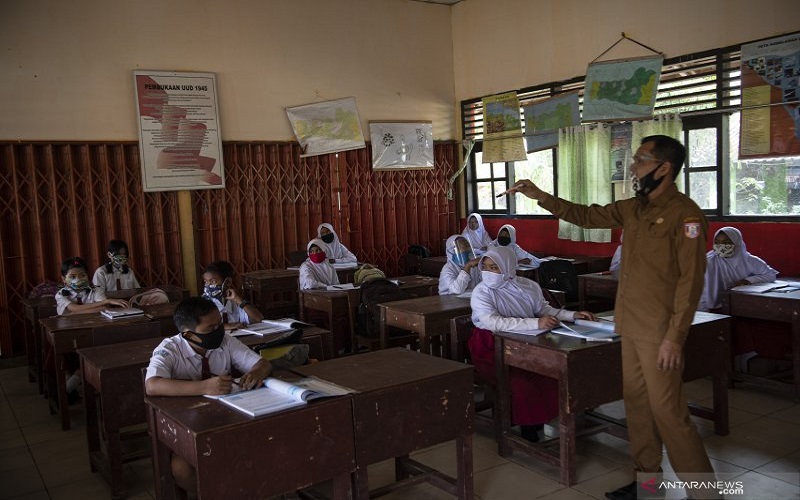 Siswa SD dan SMP di Tabalong Mulai Pembelajaran Tatap Muka