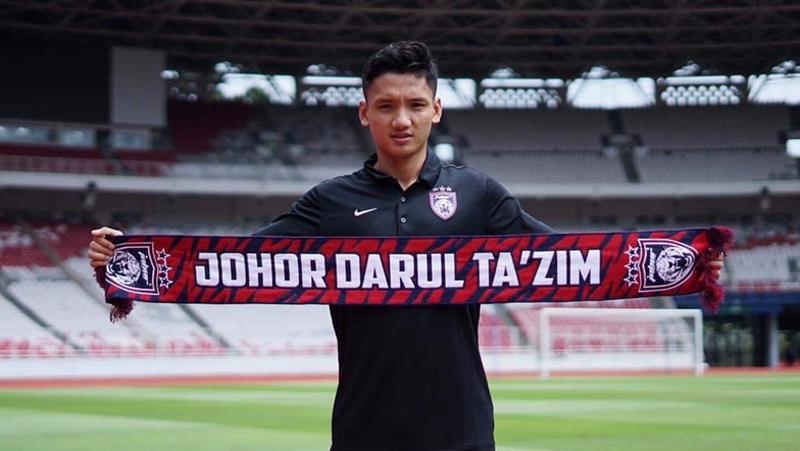 Resmi, Syahrian Abimanyu Direkrut Johor Darul Takzim
