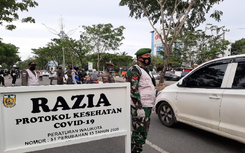 Wali Kota Banda Aceh Minta Petugas Perketat Razia Prokes Jelang Libur Akhir Tahun