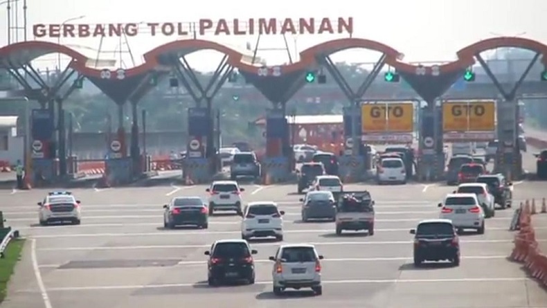 H-2 Natal 2020, Arus Lalu Lintas di Tol Cipali Ramai Lancar