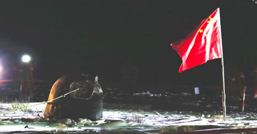 China Siap Bagikan Sampel Bulan ke NASA