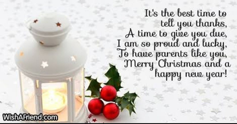 5 Ucapan Natal untuk Orang Tua Dalam Bahasa Inggris dan Indonesia