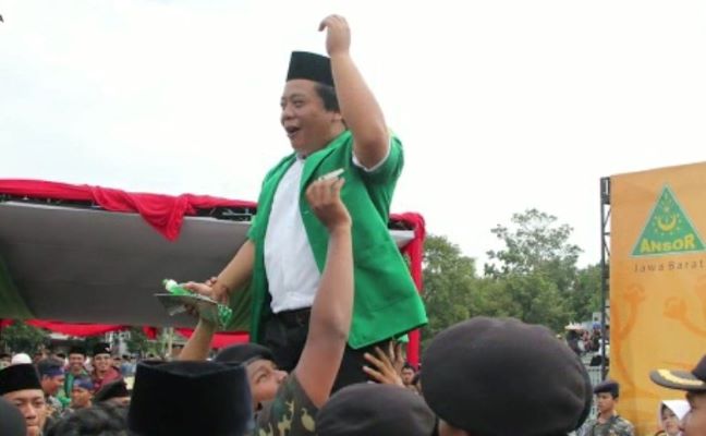Banser Jabar Bantu Pengamanan Natal dengan Tetap Siaga di Rumah
