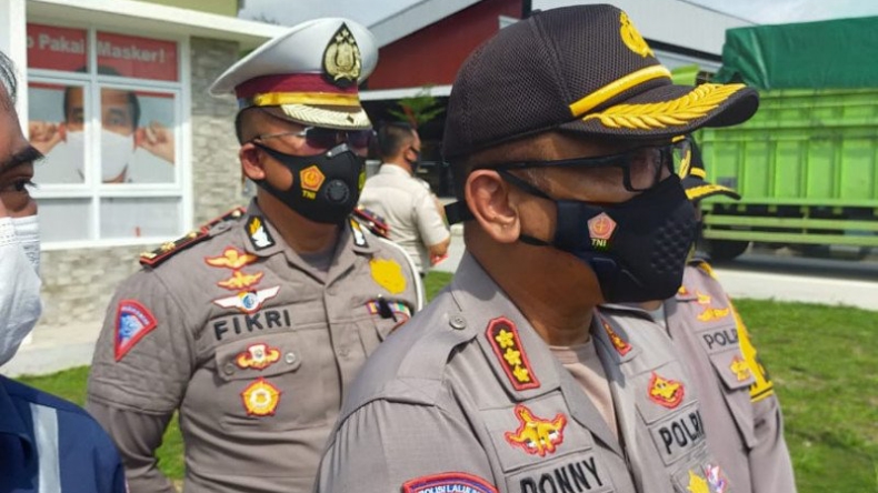 Catat! Ini Tips dari Dirlantas Polda Lampung Hadapi Cuaca Buruk saat Berkendara