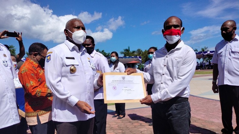 1.283 Honorer di Pemprov Papua Barat Diangkat Jadi CPNS dan PPPK