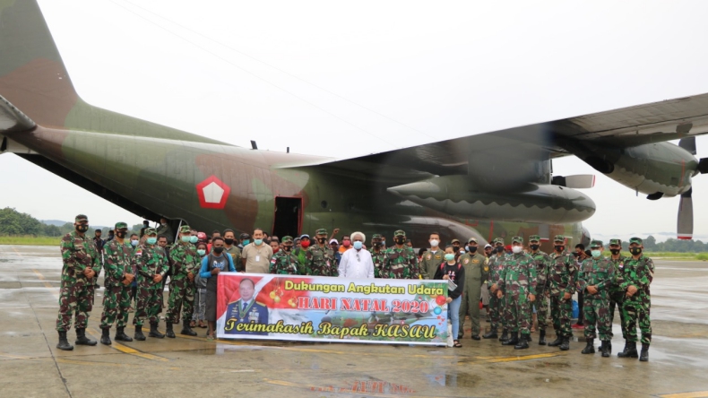 Panglima TNI Siapkan Hercules Bantu Masyarakat Papua yang Akan Rayakan Natal