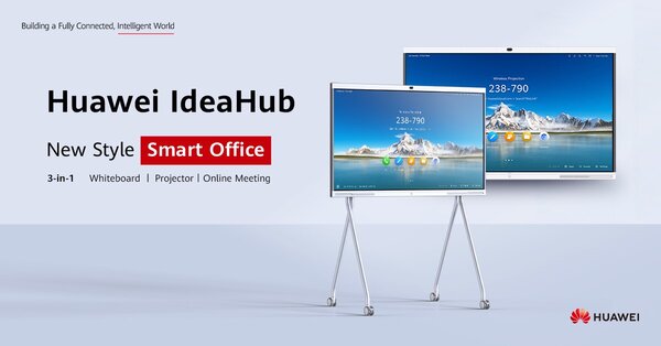 Dukung Aktivitas Jarak Jauh, Ini Keunggulan Huawei IdeaHub