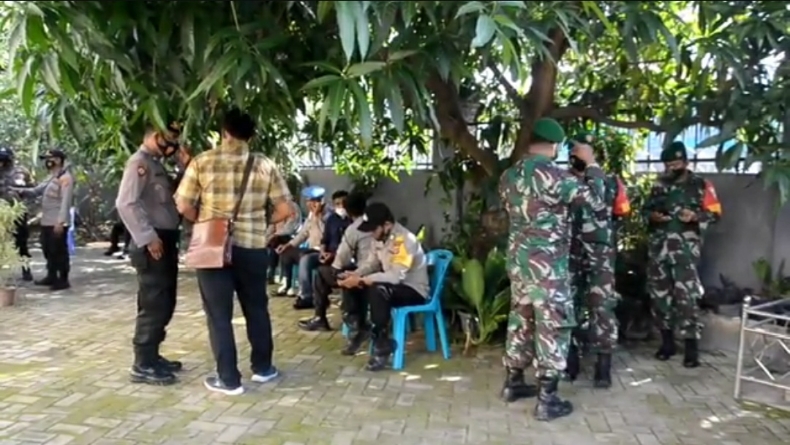 Amankan Perayaan Natal dan Tahun Baru di Banda Aceh, Personel TNI-Polri Disiagakan di Gereja