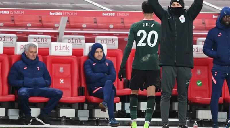 Jose Mourinho Cekcok dengan Dele Alli, Ada Masalah Apa?