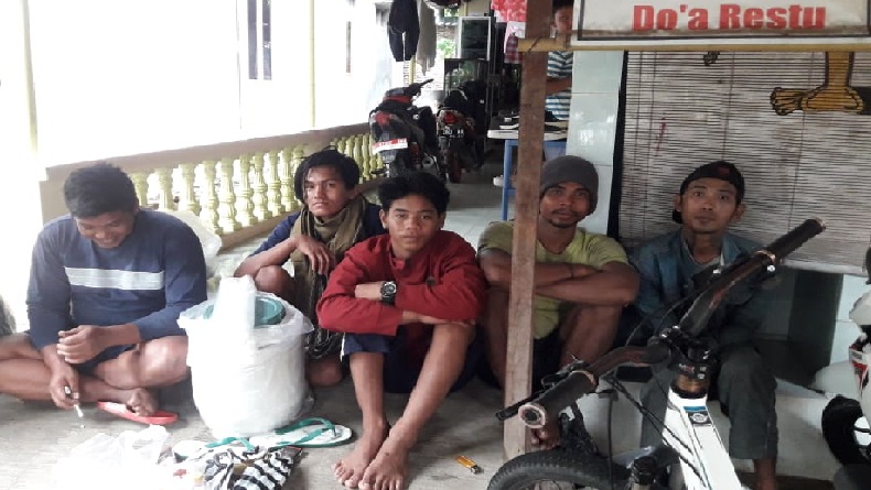 ABK KM Krapu Telantar di Indramayu, Minta Dipulangkan ke Daerah Asal