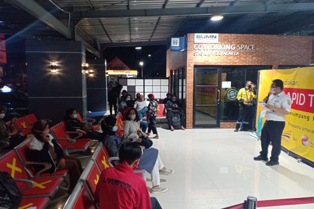 PT KAI Tambah Lokasi Rapid Test Antigen di Stasiun Lempuyangan
