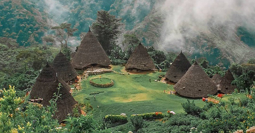 5 Tempat Wisata Terindah Sepanjang 2020, Ada Desa Cantik di Atas Awan