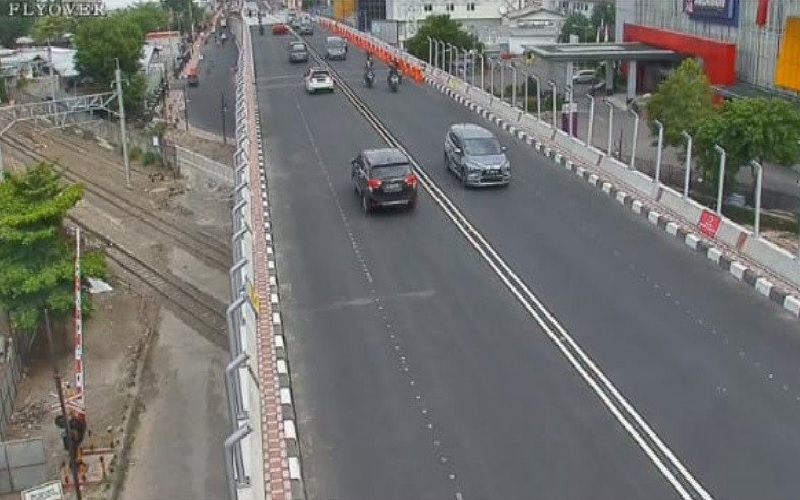 Arus Lalu Lintas di Kota Solo Masih Normal saat Libur Natal 