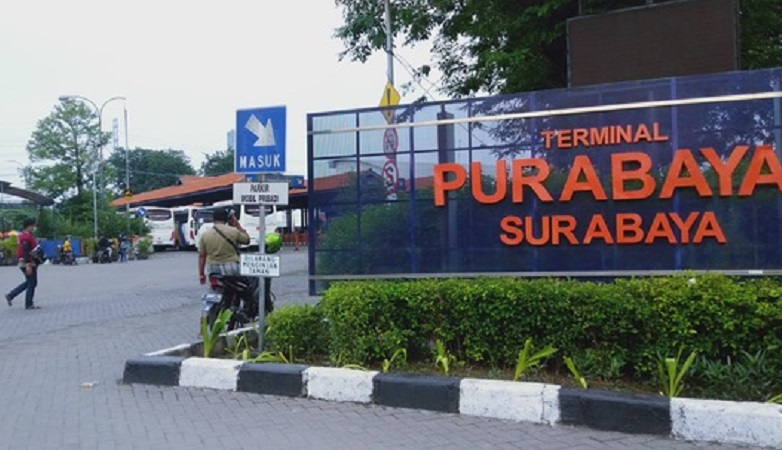 Libur Natal dan Tahun Baru, Terminal Purabaya Bungurasih Sepi Penumpang 